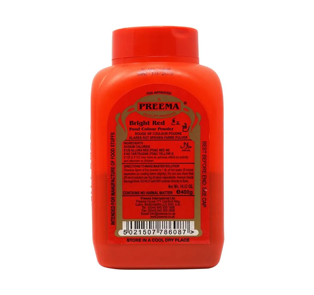 Preema - Food Colour - Red