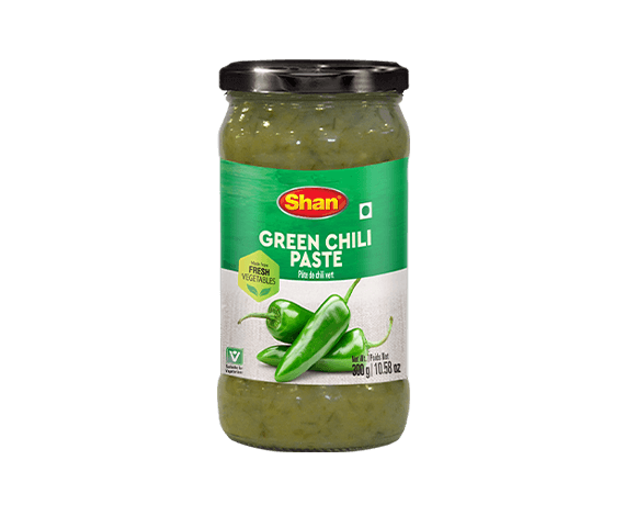Shan - Green Chilli Paste