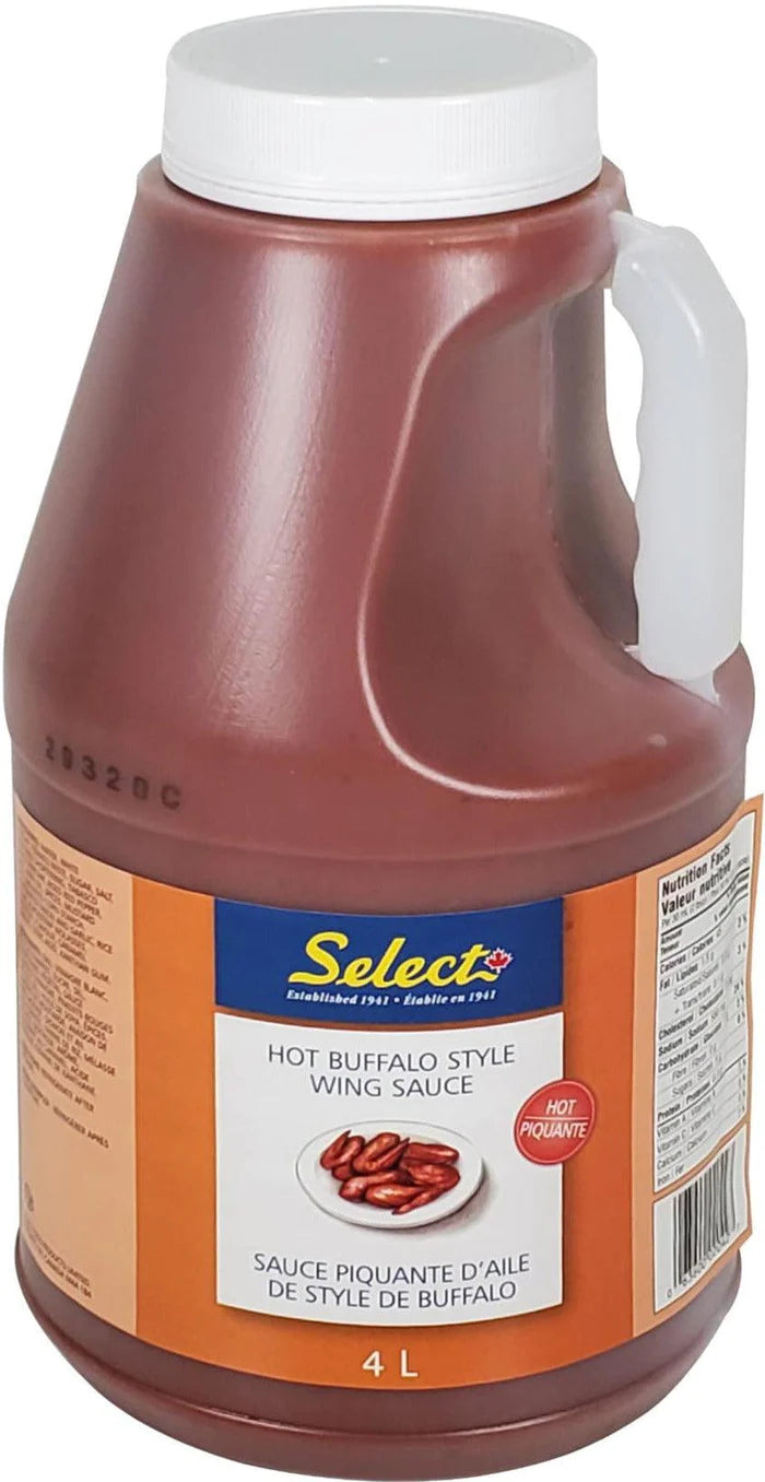 Select - Wing Sauce - Buffalo Style Hot