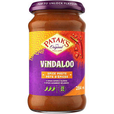 Patak's - Vindaloo Curry paste