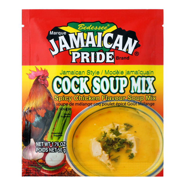 Jamaican Pride - Cock Soup - 50g