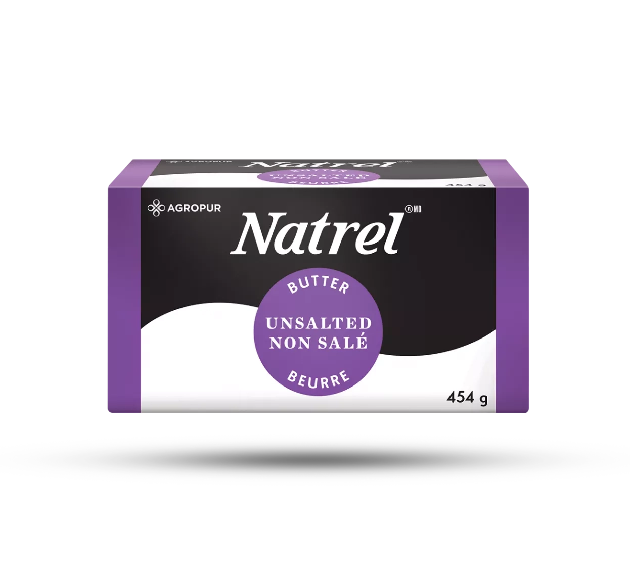 Natrel - Unsalted Butter - 454g