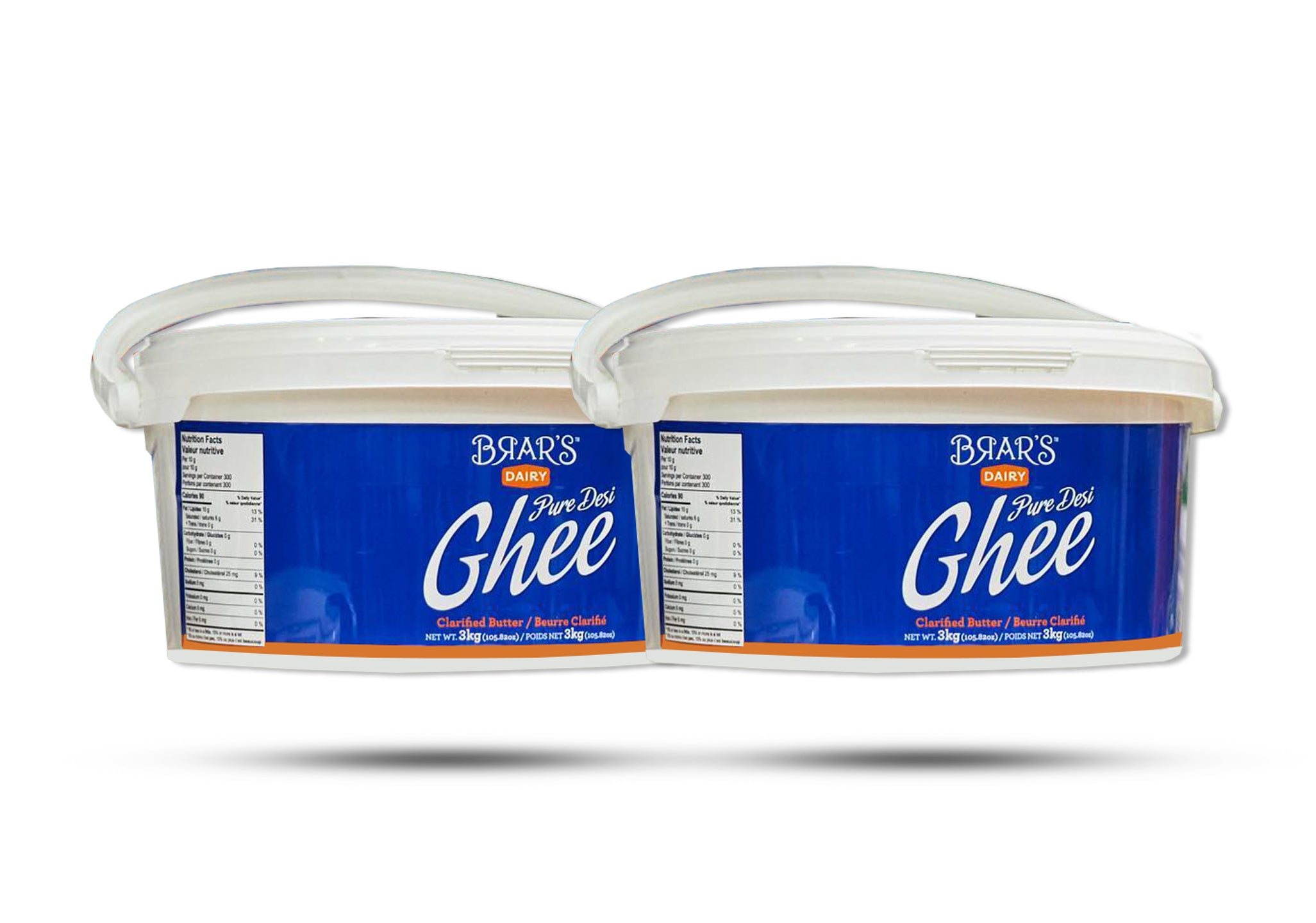 Brar's - Desi Ghee - 3kg