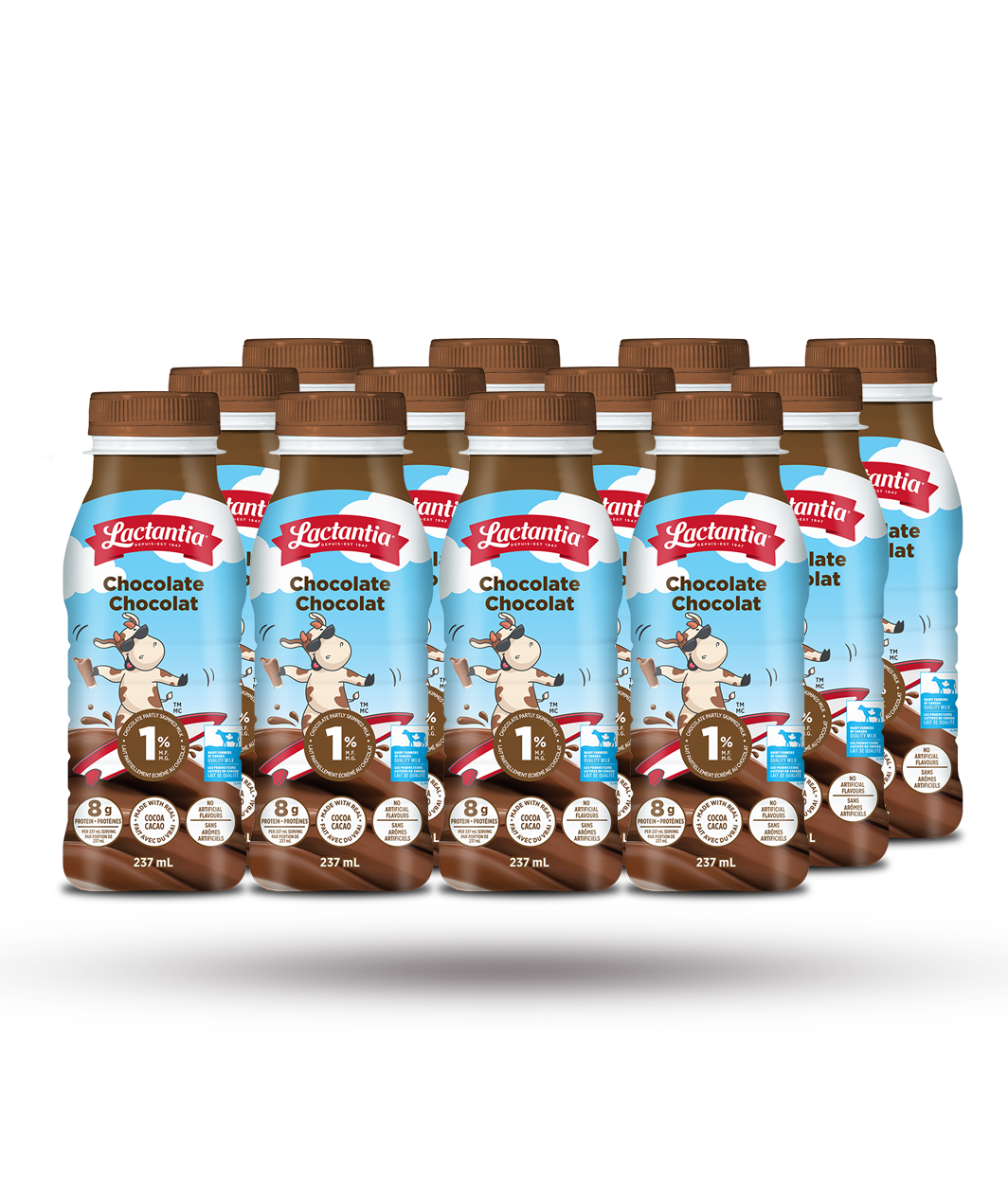 Lactantia - Chocolate Milk - 1% - 237ml