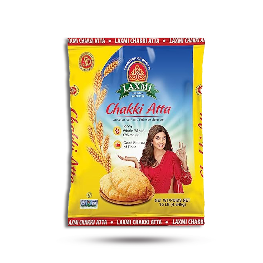 Laxmi - Chakki Atta - 10Lb