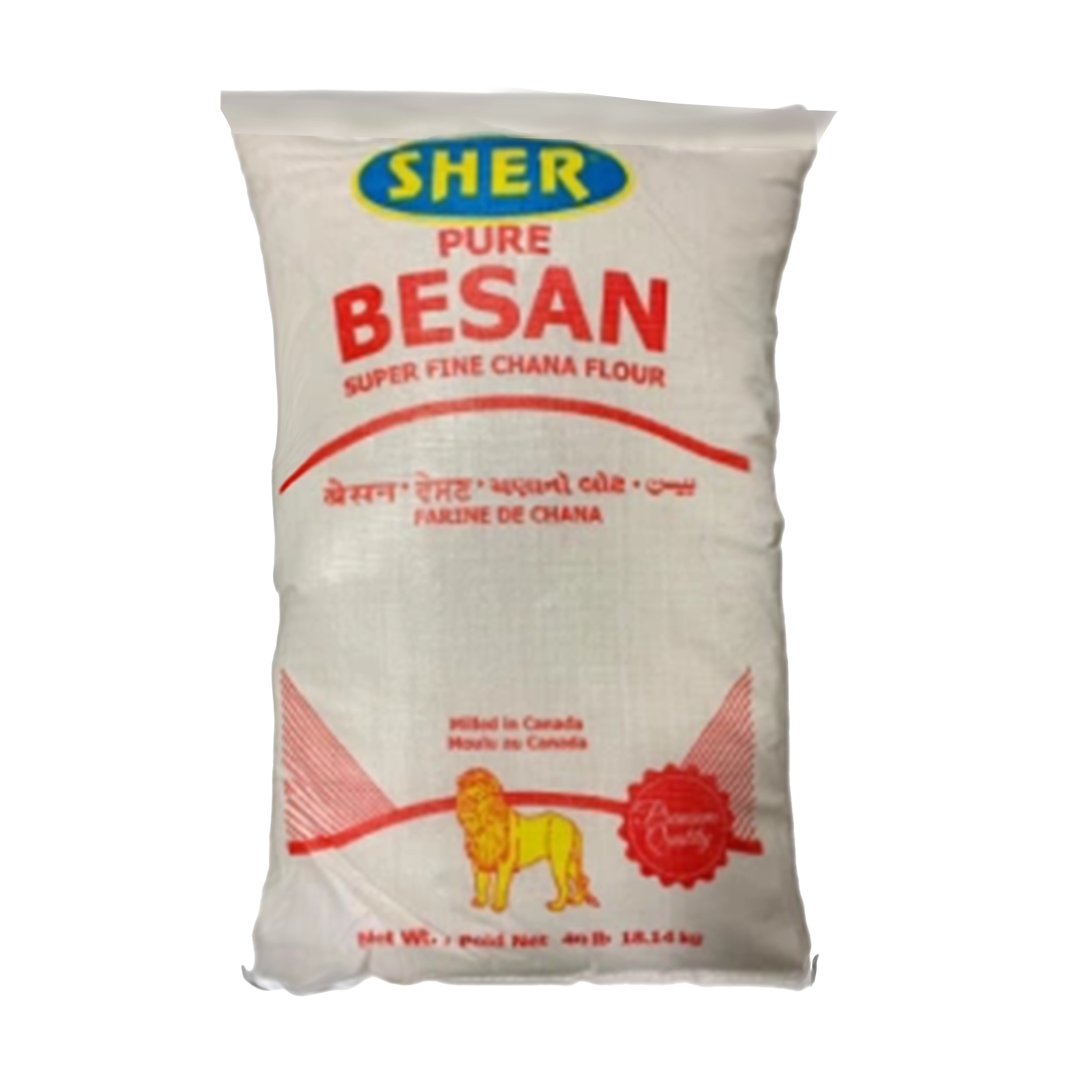 Sher - Besan - Fine - 40Lb