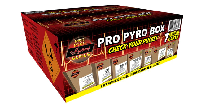 Pro Pyro Box - Mystical