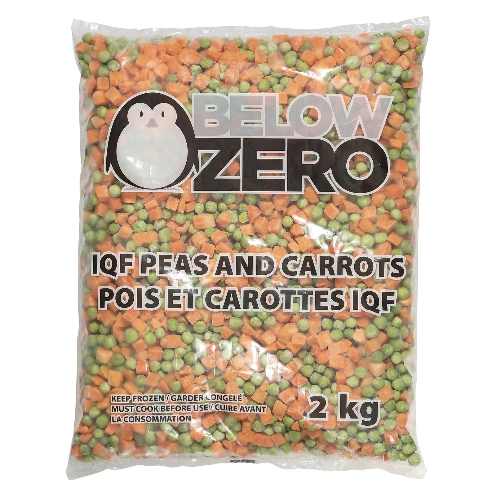 Below Zero - IQF Peas & Carrot