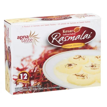 Apna Taste - Rasmalai - Kesar