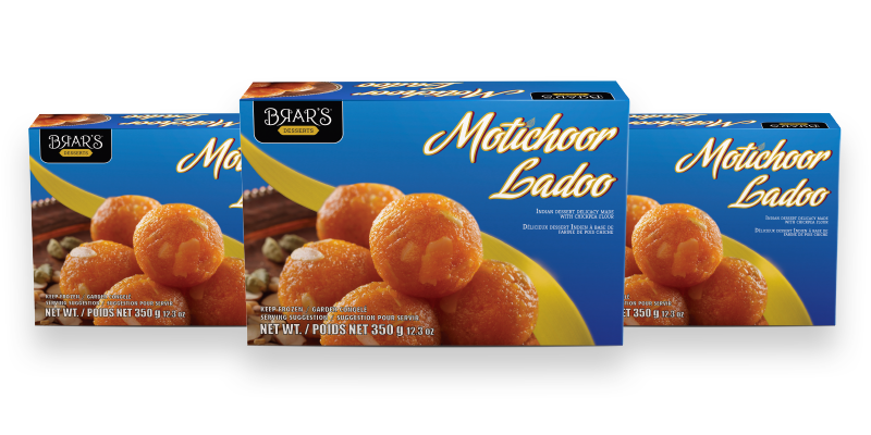 Brar's - Motichoor Ladoo  - 350g