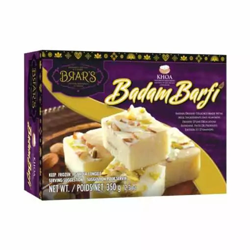 Brar's - Badam Barfi - 350g