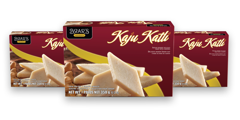 Brar's - Kaju Katli - 350g