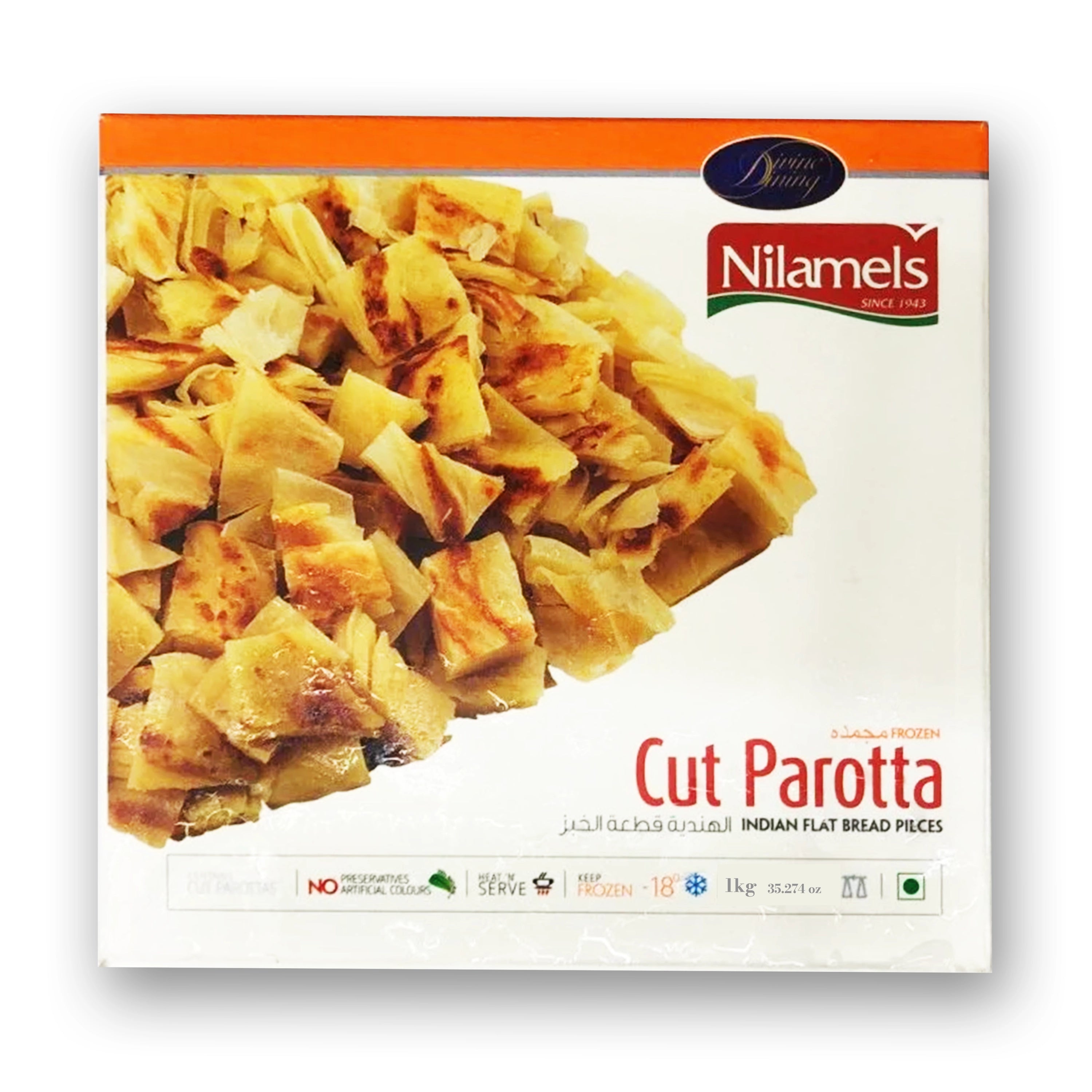 Nilamel's - Cut Parotta - 1Kg