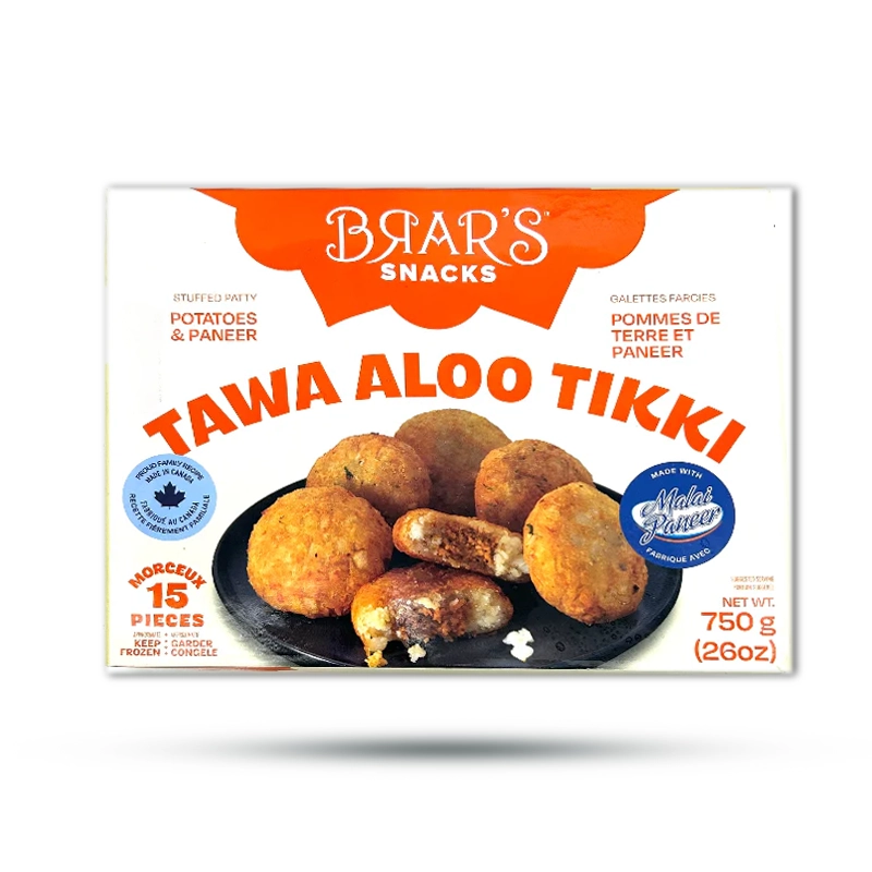 Brar's Tawa Aloo Tikki - 750g