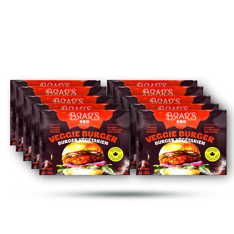 Brar's Veggie Burger Patty - 690g