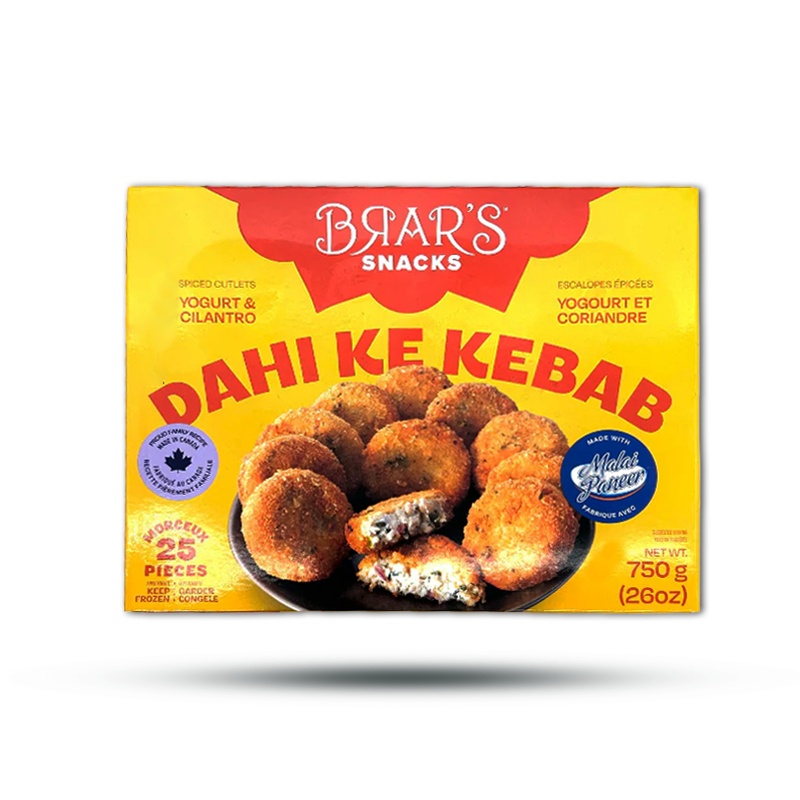 Brar's Dahi Ke Kebab - 750g