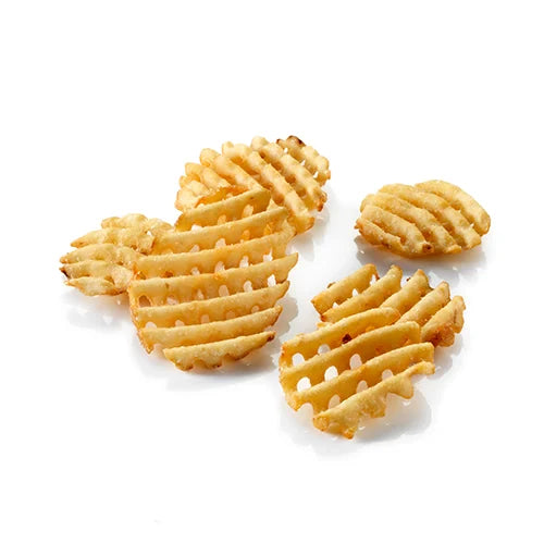 Cavendish - Crispy Waffle Fries - Lattice Cut - 07708