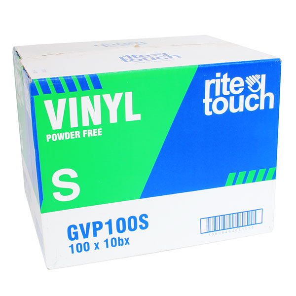 Gloves - Vinyl - Small