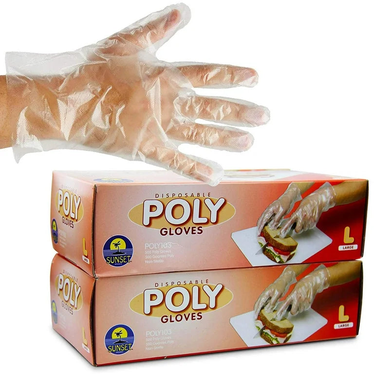 Sunset - Gloves - Poly - Large