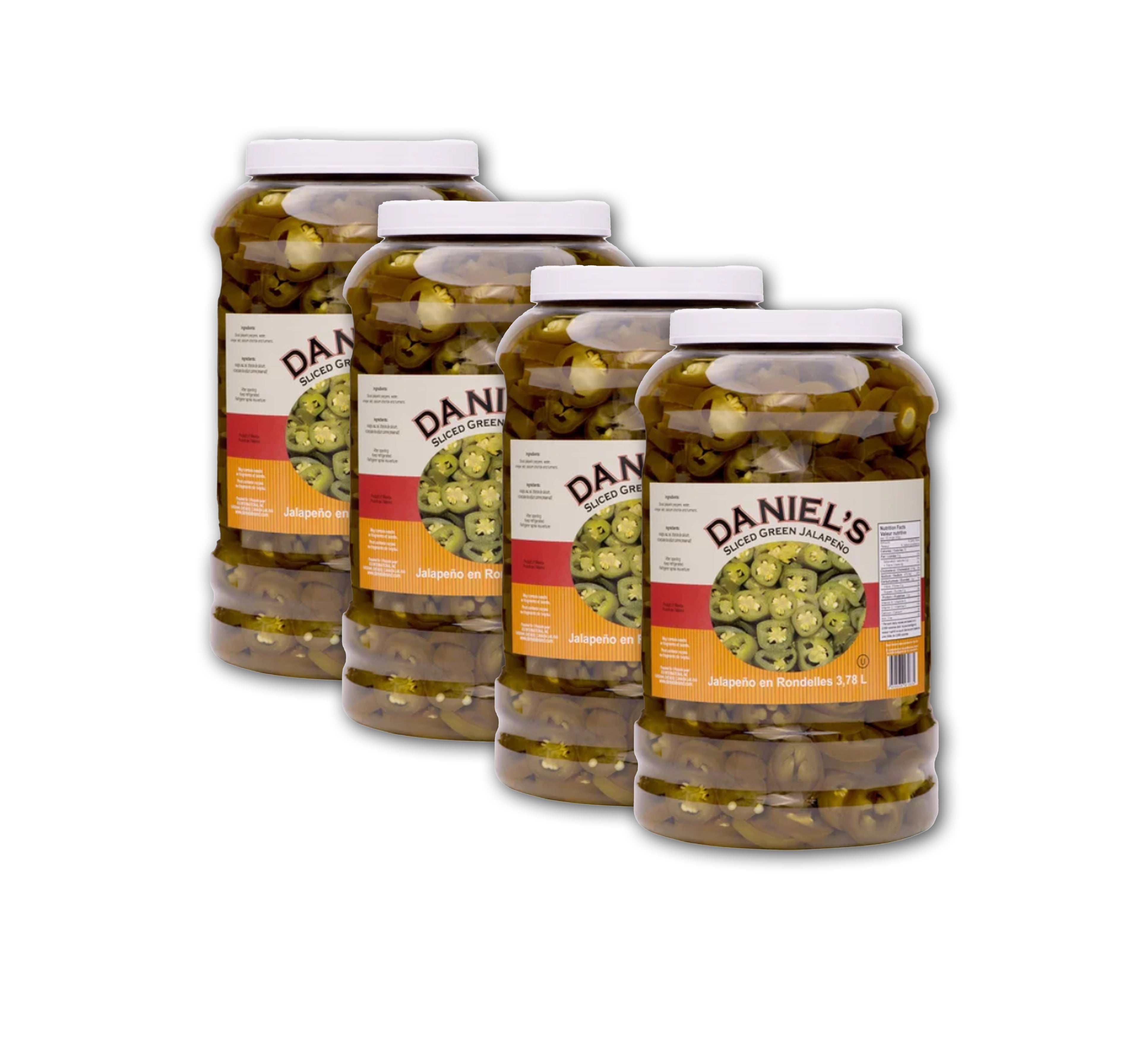 Daniel/Chef's Choice - Jalapenos