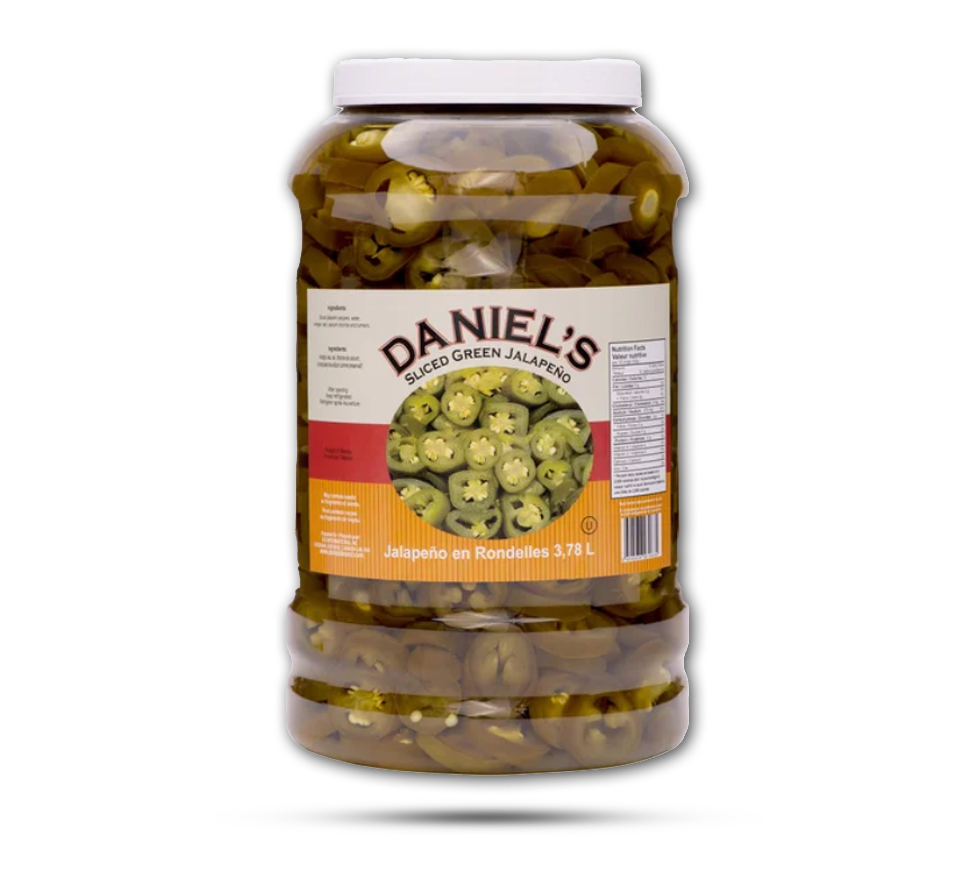 Daniel/Chef's Choice - Jalapenos