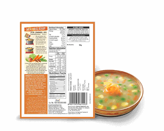 Ching's - Mix Veg Soup