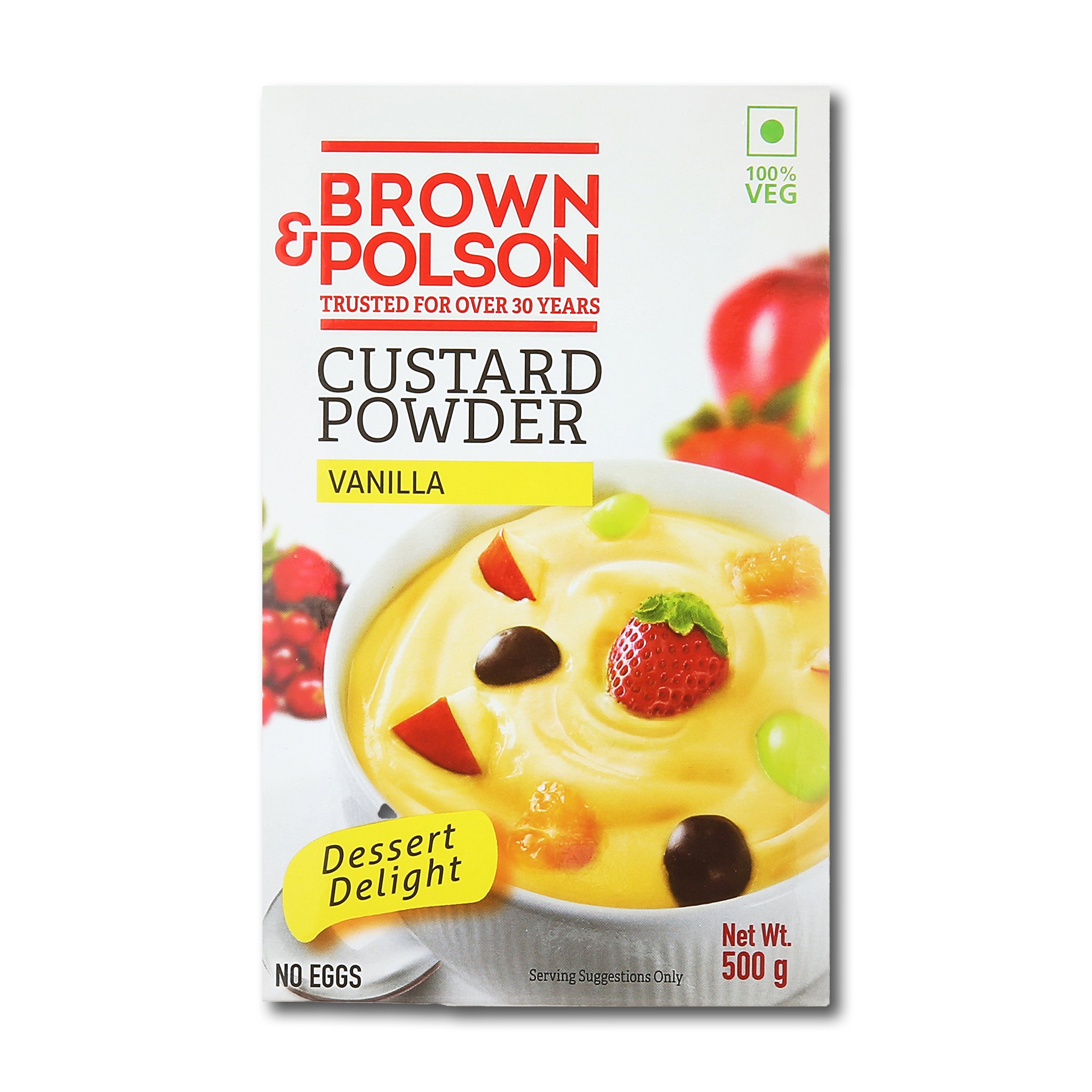 Brown & Polson - Custard Powder - Vanilla