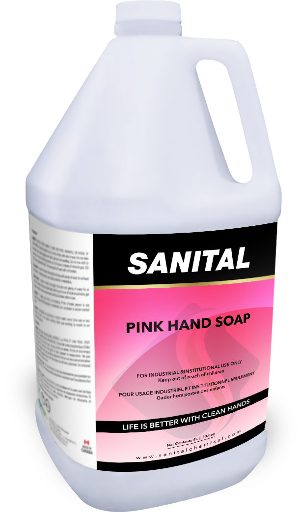 Sanital - Hand Soap - Pink