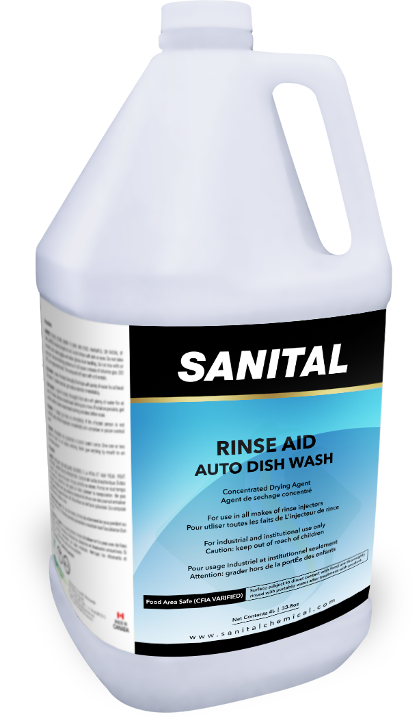 Sanital - Rinse For Auto-Dishwasher