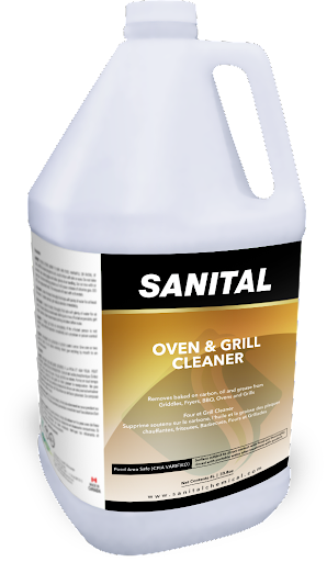 Sanital - Oven & Grill Cleaner