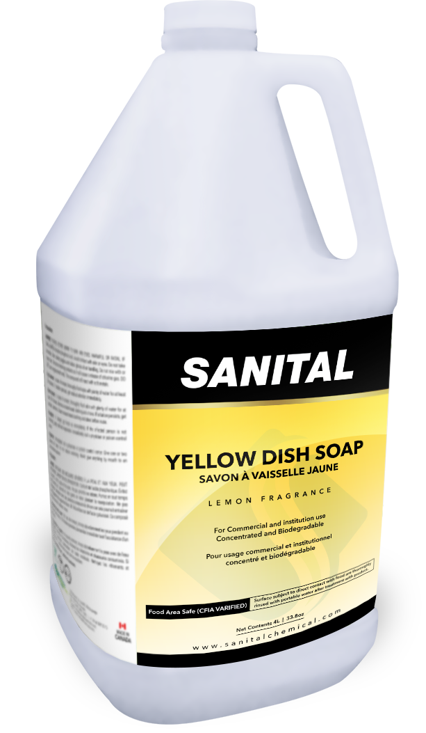 Sanital - Dish Soap - Lemon