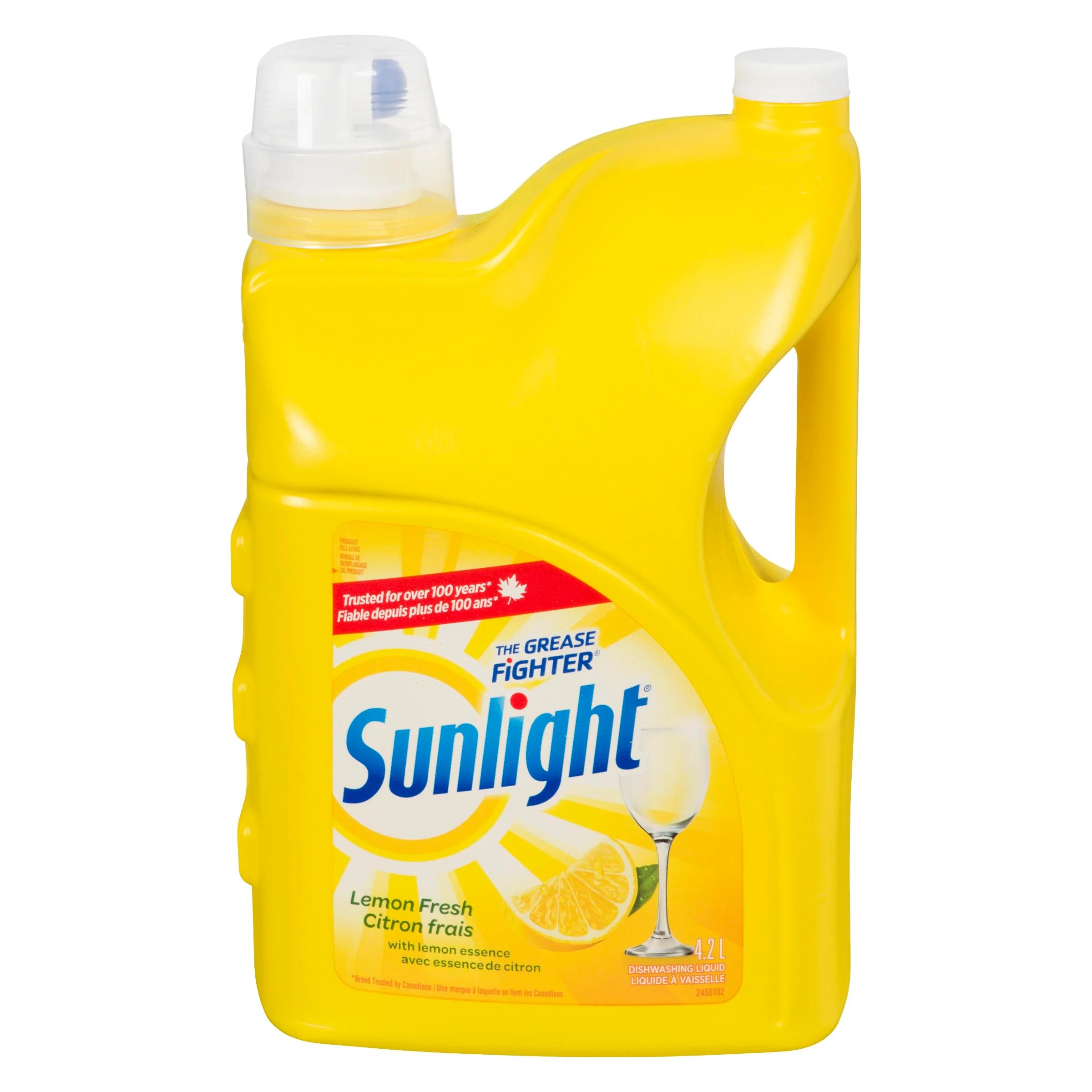 Sunlight - Dish Soap - Lemon