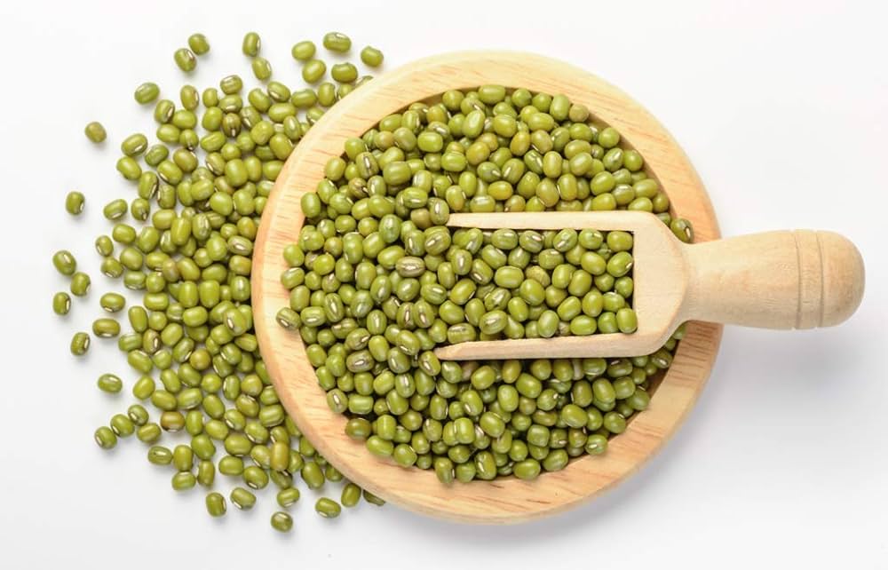 Moong Dal - Whole Green - 55LB