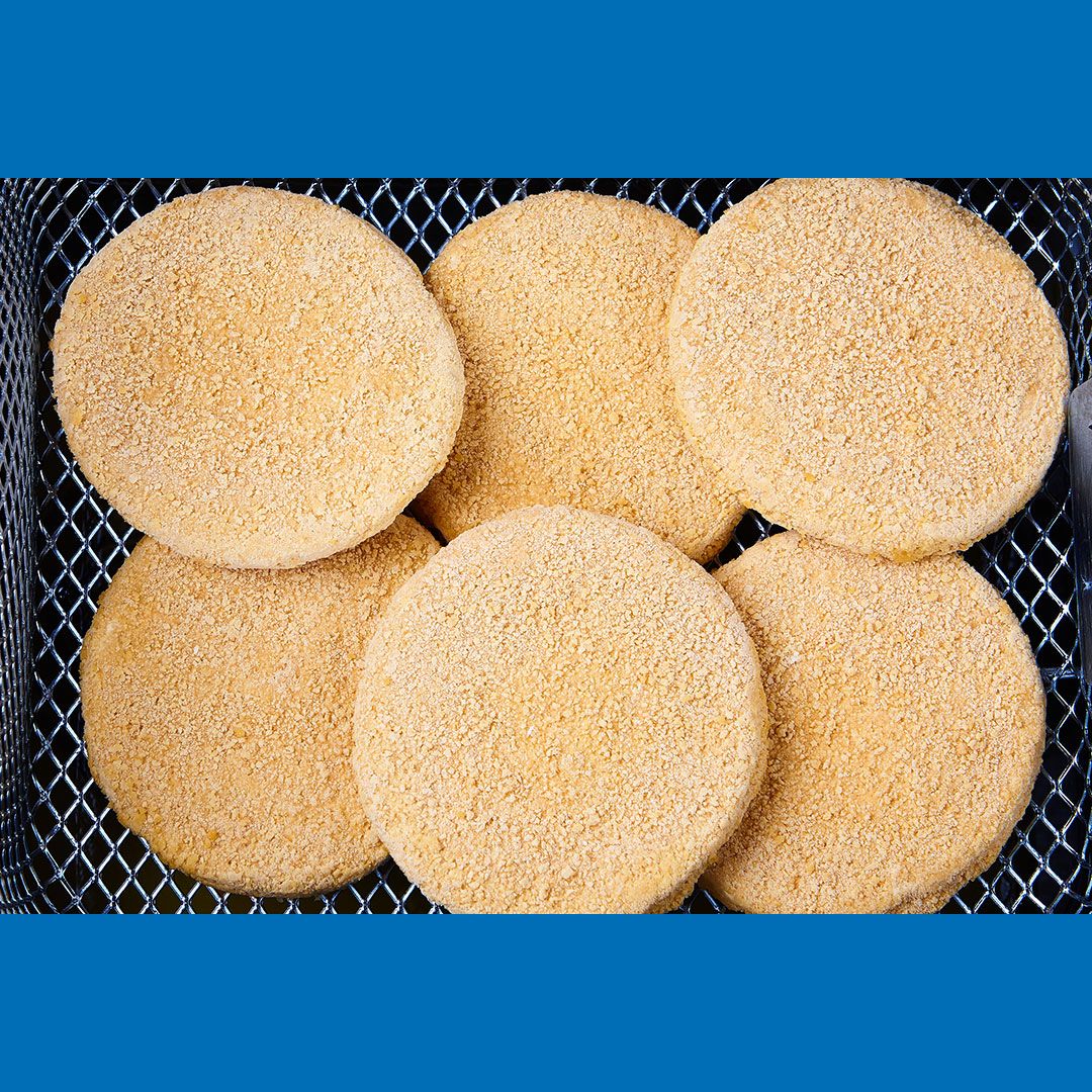 Olymel - Breaded Chicken Burgers - Uncooked - 4Kg