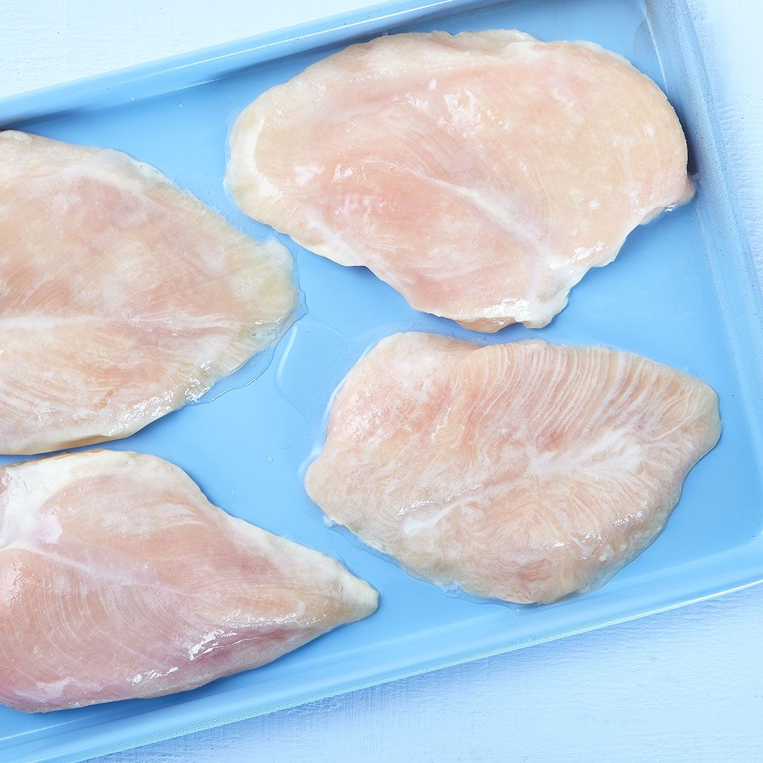 Olymel - Boneless Chicken Breasts - Seasoned - Skinless - 4Kg