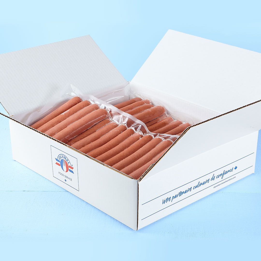 Olymel - A.Beef Wieners - 5/Lb