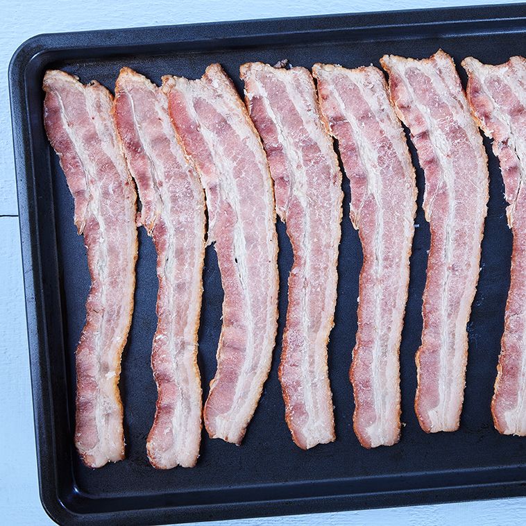 Olymel - Bacon - 10/12 - Partially Cooked - 100Ct