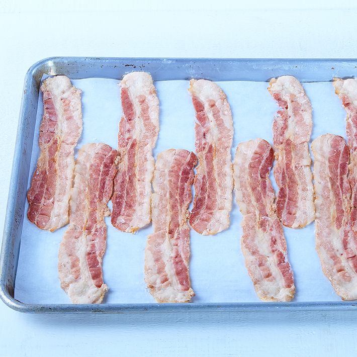 Olymel - Bacon - 15SL/2IN - Partially Cooked - 100Ct