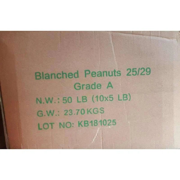 Peanuts - Blanched - 25/29