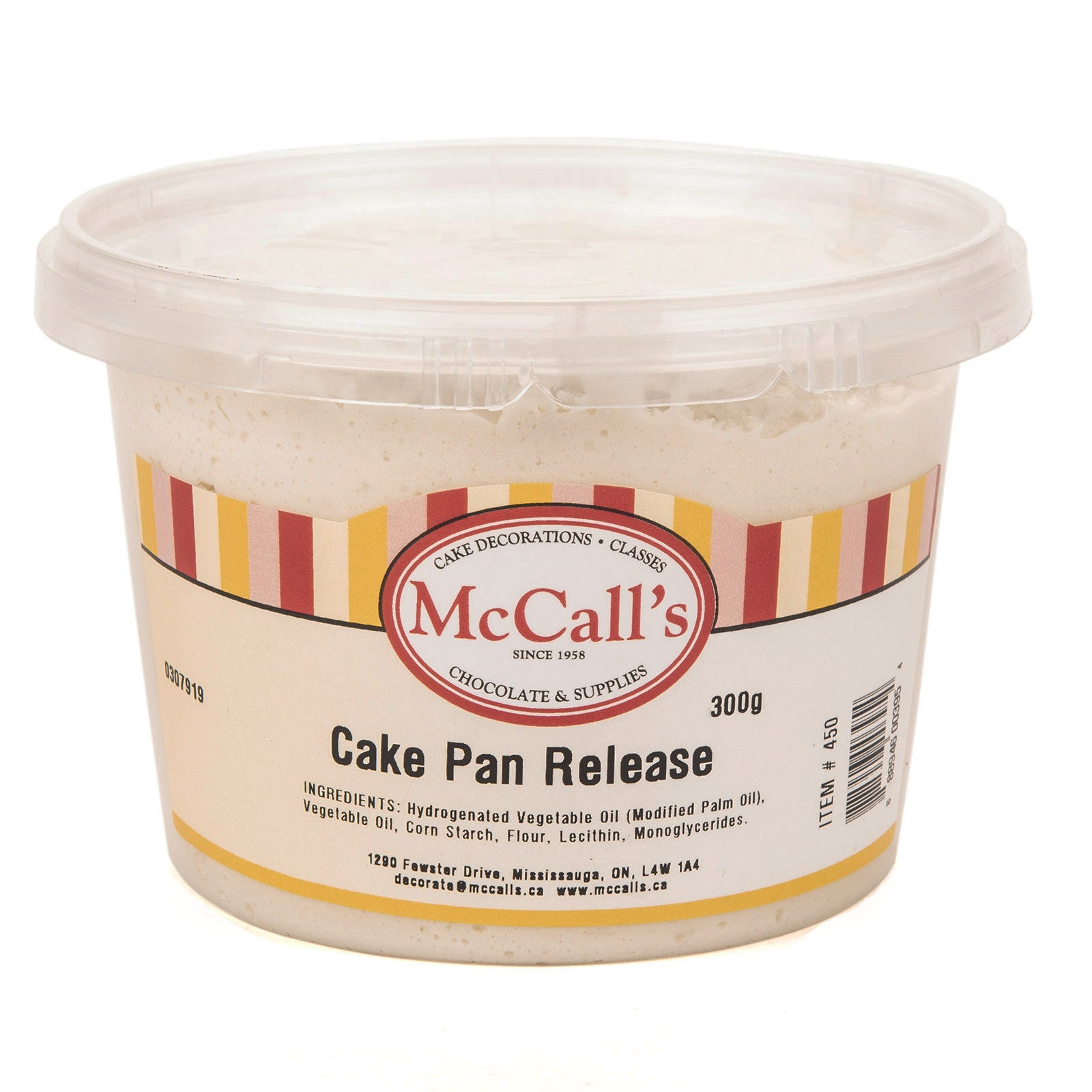 McCall's Cake Pan Release