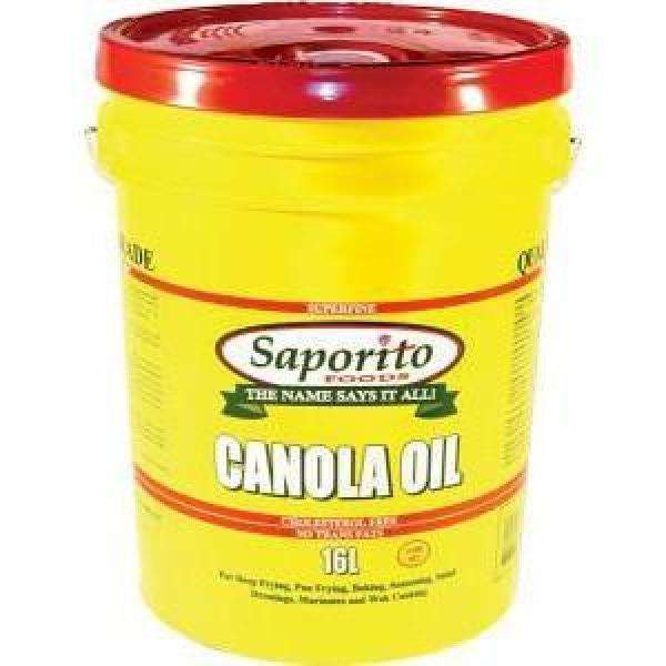 Saporito - Canola Oil Pail