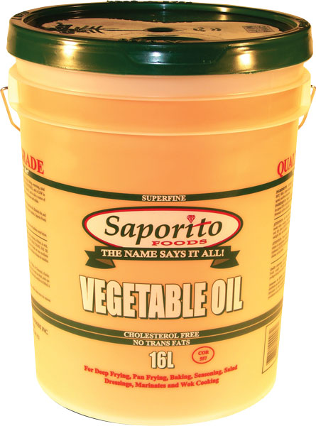 Saporito - Vegetable Oil Pail