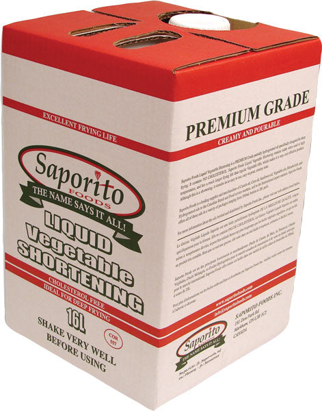 Saporito - Liquid Vegetable Shortening