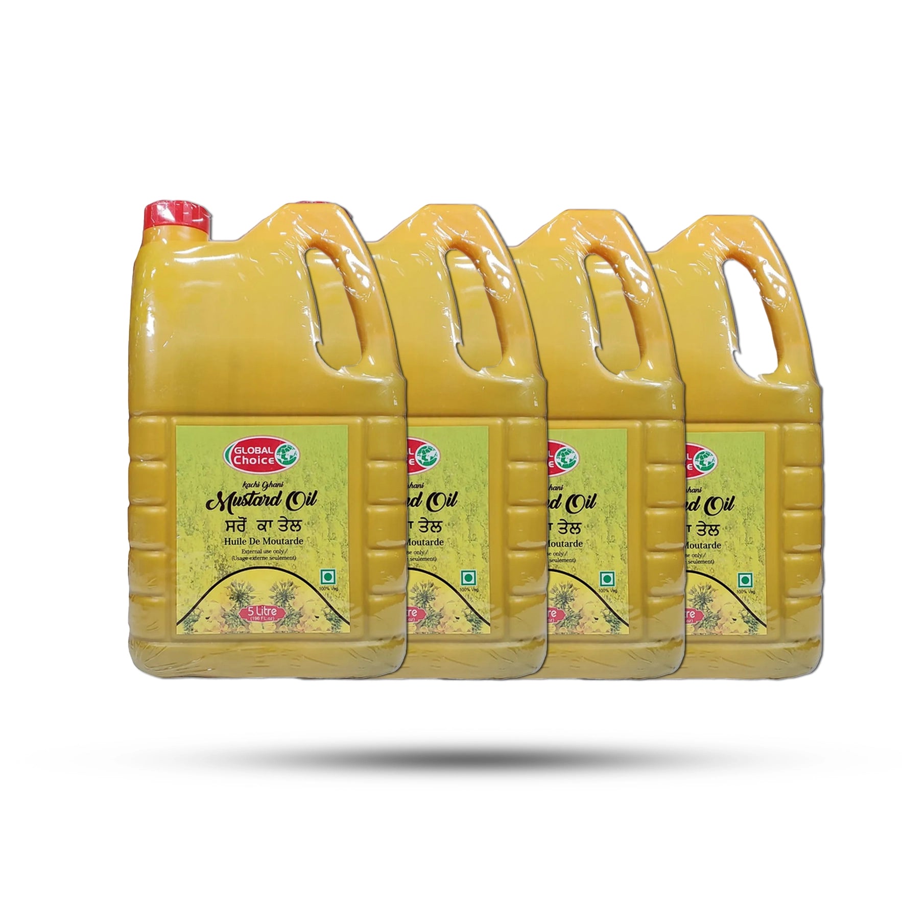 Global Choice/Patanjali - Mustard Oil - 5L