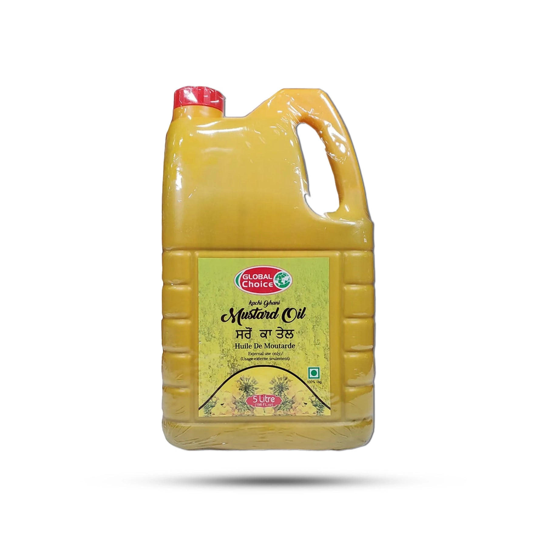 Global Choice/Patanjali - Mustard Oil - 5L