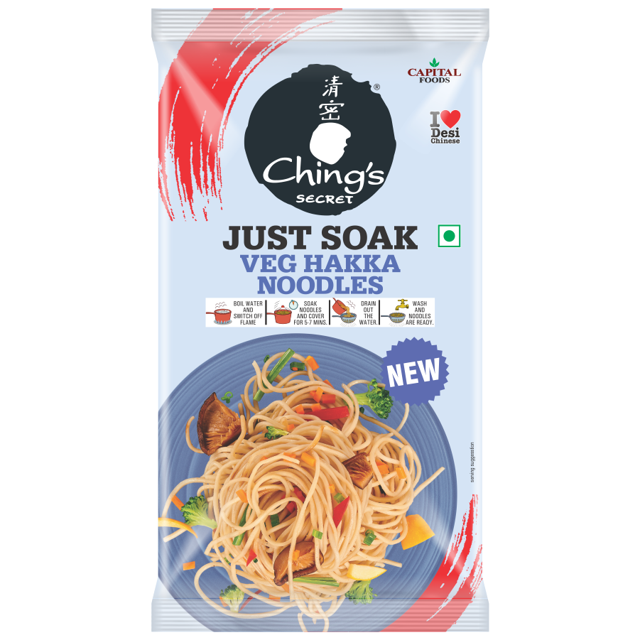 Ching's - Just Soak Veg Hakka Noodles