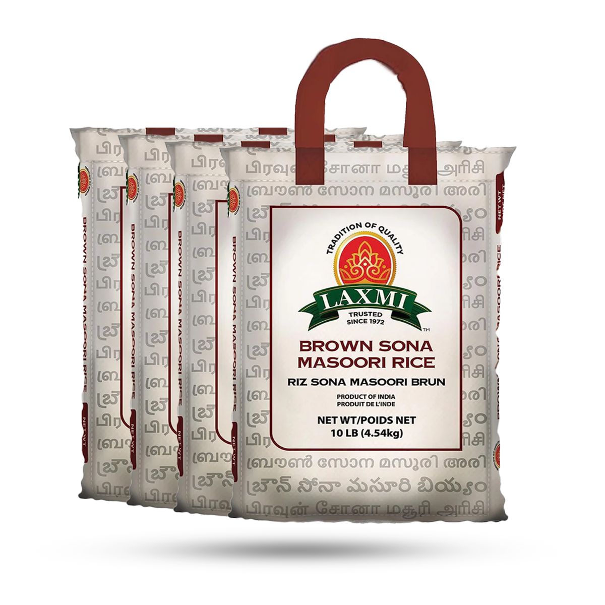 Laxmi - Sona Masoori Brown Rice - 10Lb