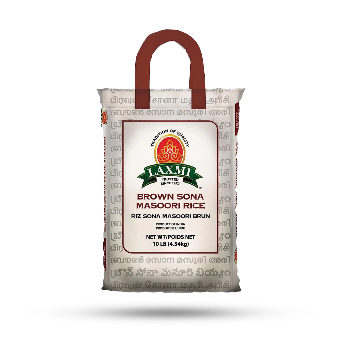 Laxmi - Sona Masoori Brown Rice - 10Lb