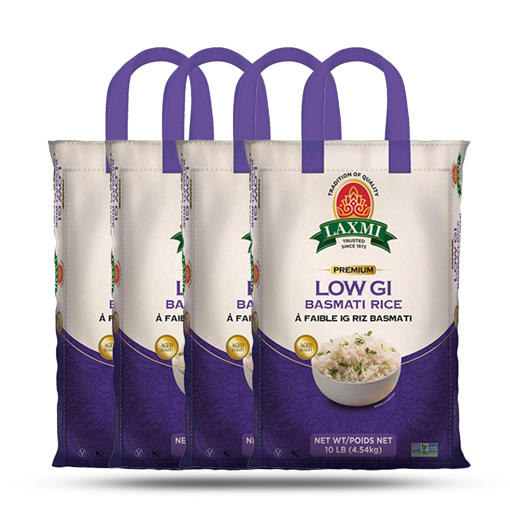 Laxmi - Low GI Basmati Rice - 10Lb