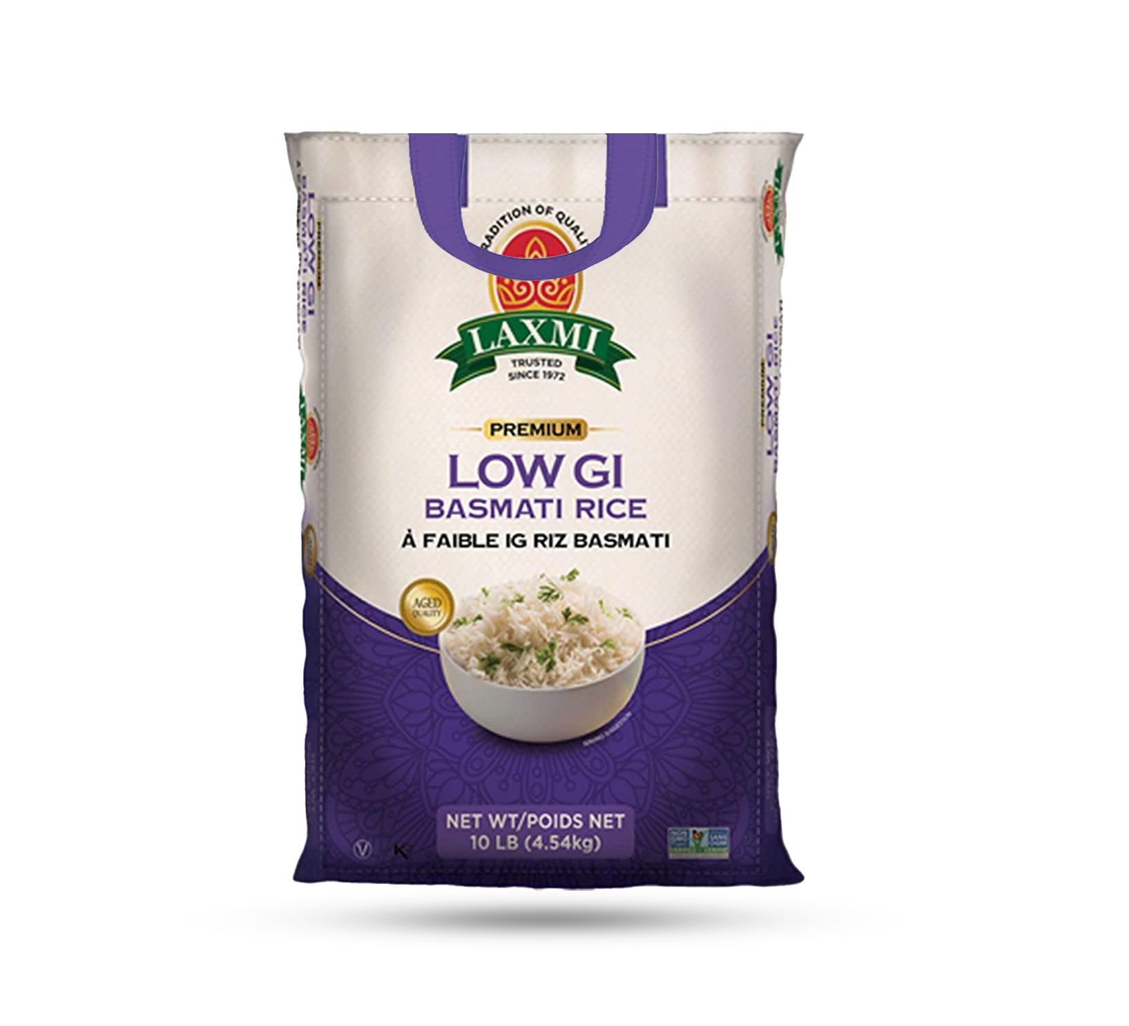 Laxmi - Low GI Basmati Rice - 10Lb